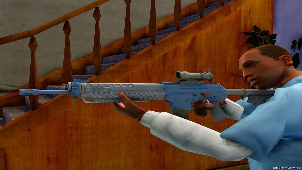 Скинпак SG556 из CS:GO / GTA San Andreas