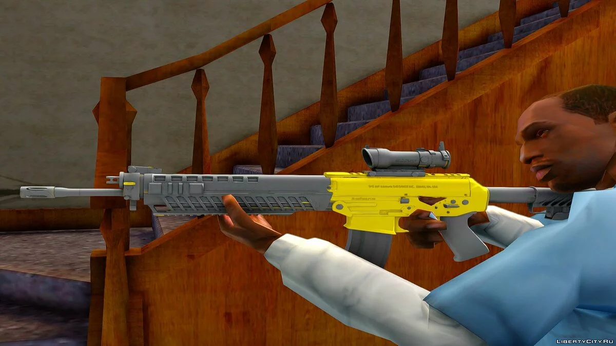 Скинпак SG556 из CS:GO / GTA San Andreas