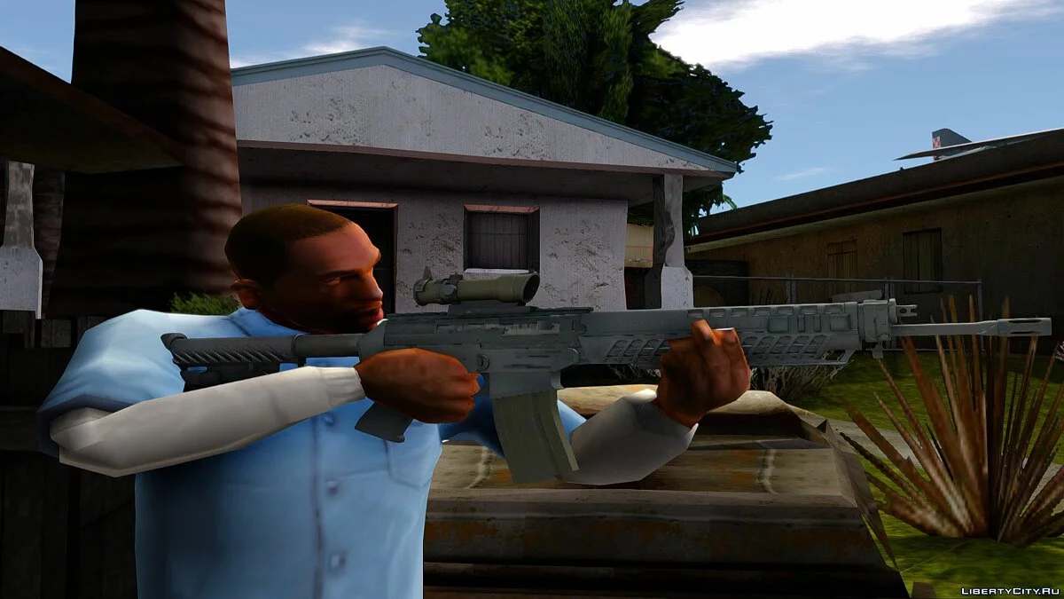 Скинпак SG556 из CS:GO / GTA San Andreas