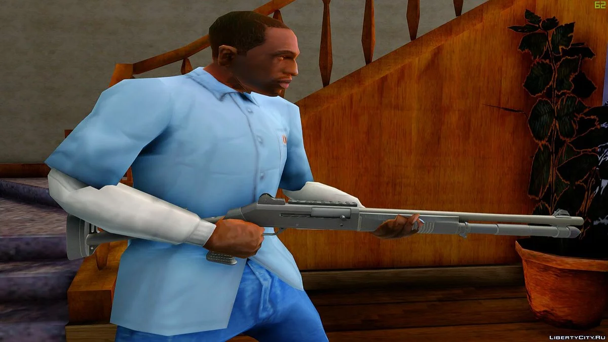 Скинпак XM-1014 из CS:GO / GTA San Andreas