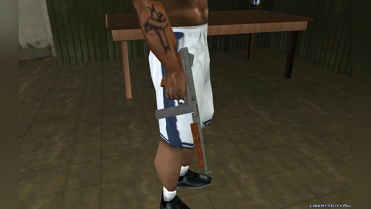 Thompson M1A1 Minipack / GTA San Andreas