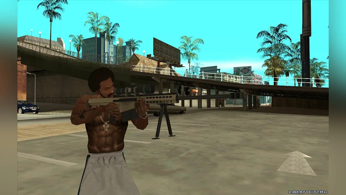 Минипак из восьми оружий / GTA San Andreas