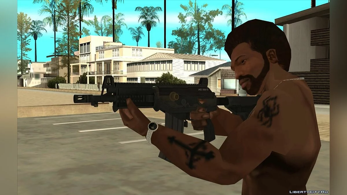 Минипак из восьми оружий / GTA San Andreas