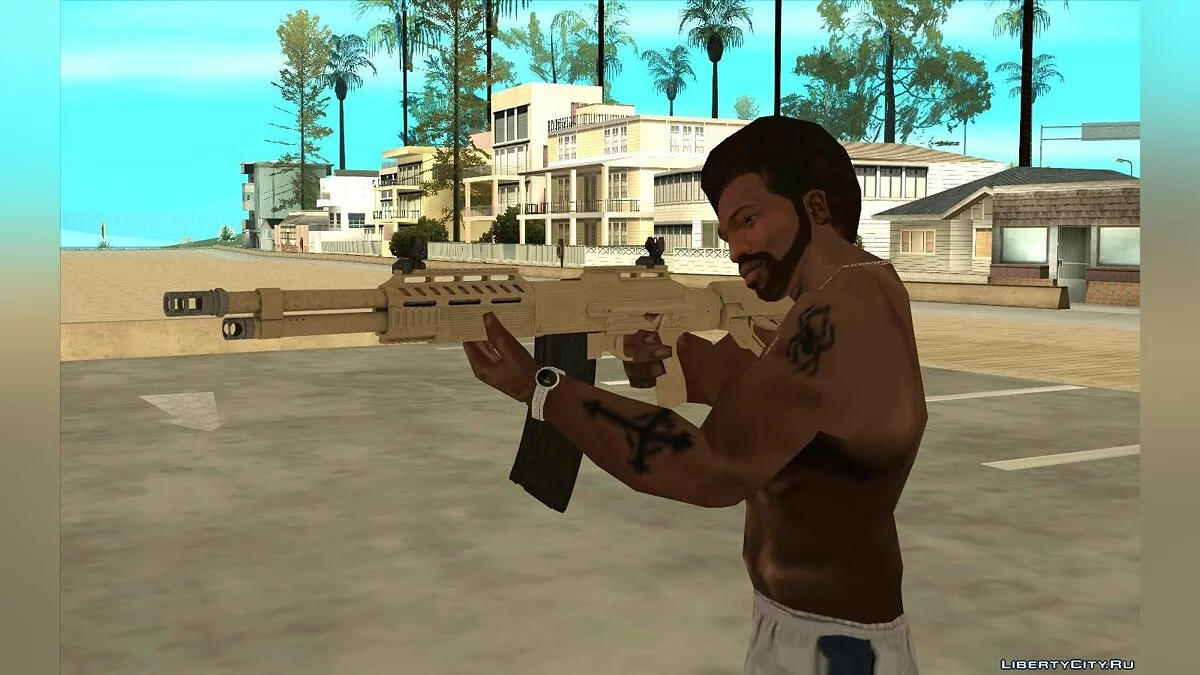 Минипак из восьми оружий / GTA San Andreas