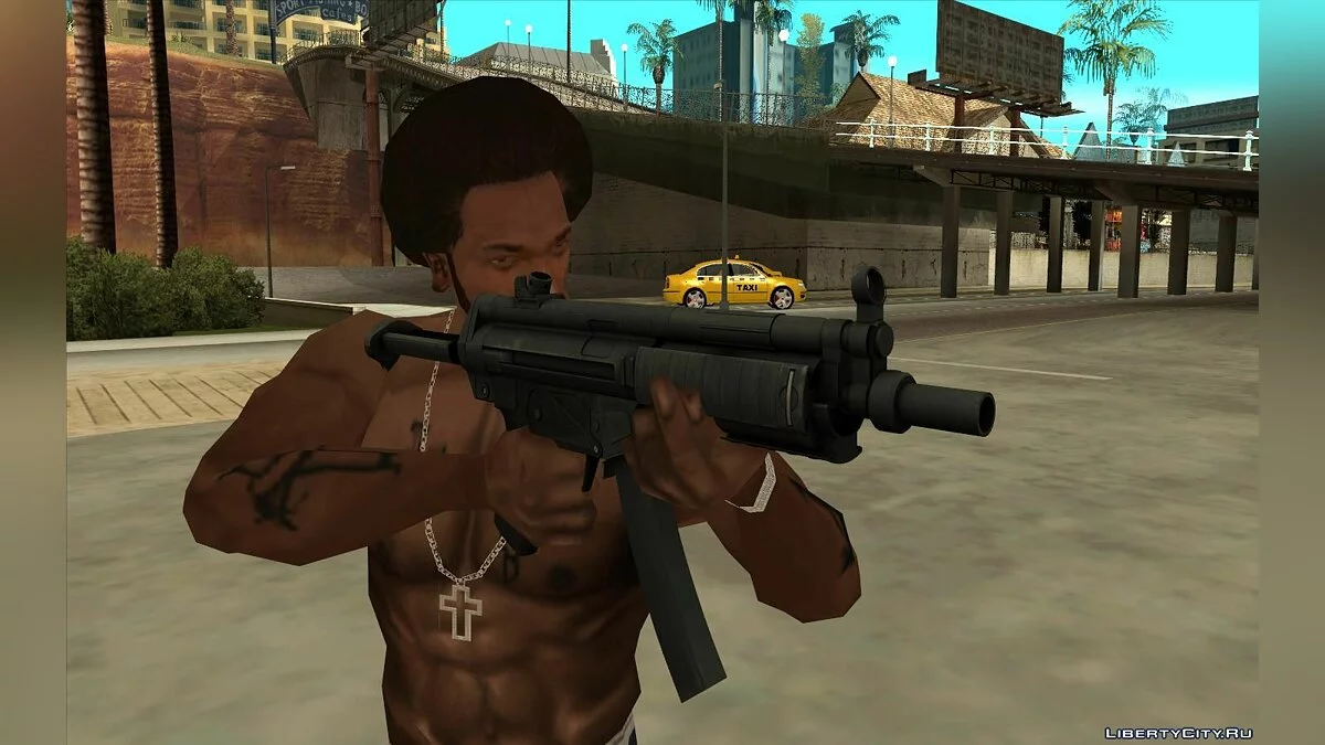 Минипак из восьми оружий / GTA San Andreas