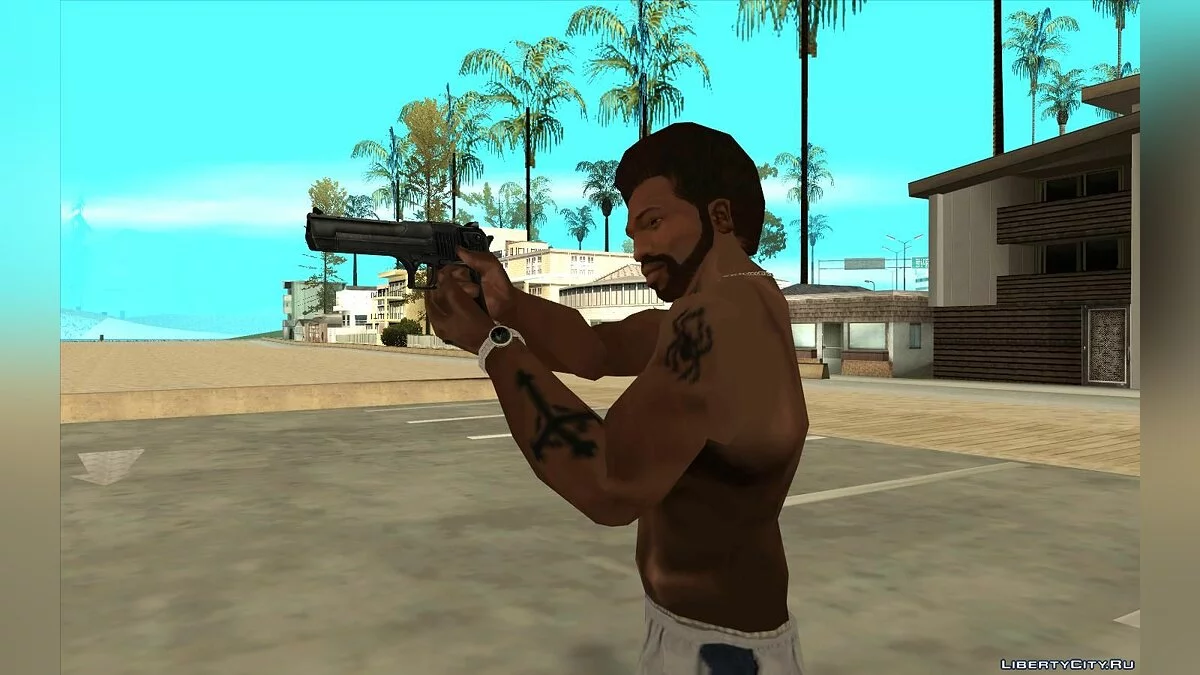 Минипак из восьми оружий / GTA San Andreas