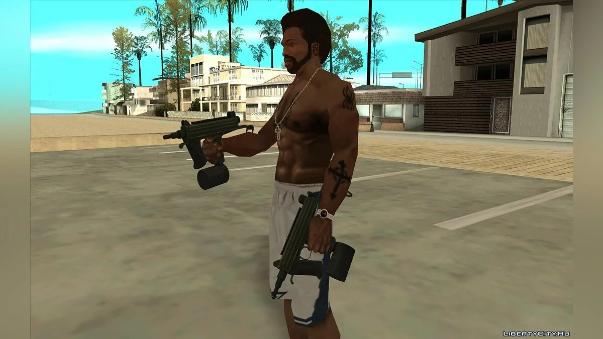 Минипак из восьми оружий / GTA San Andreas