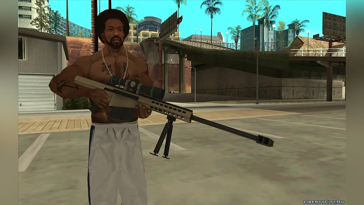Минипак из восьми оружий / GTA San Andreas