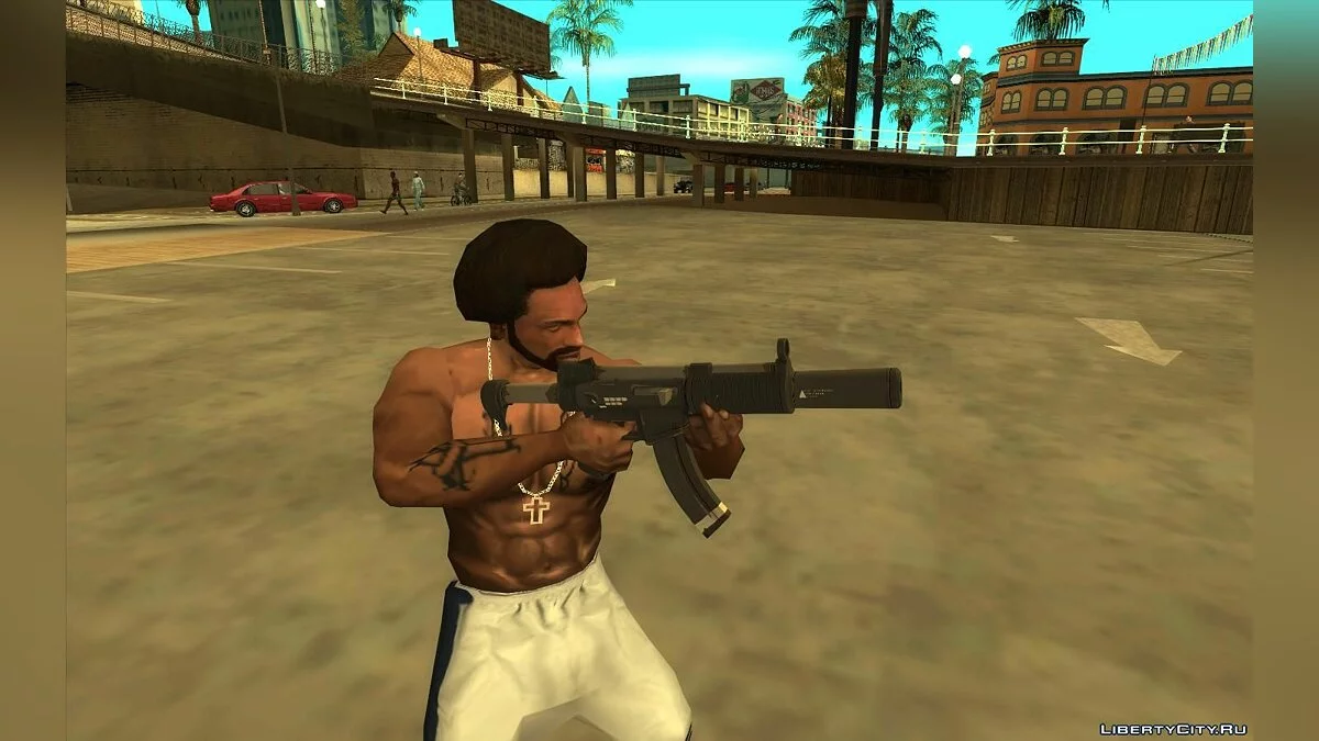 Минипак оружия из игры Фортнайт / GTA San Andreas
