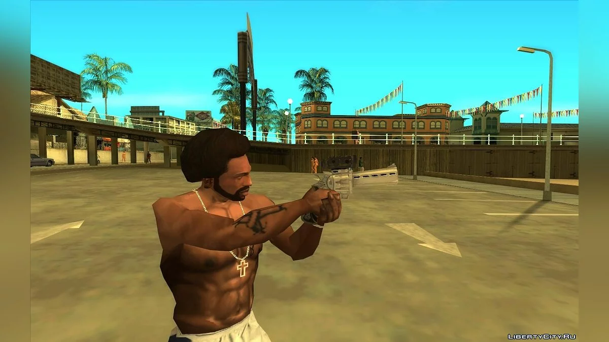 Минипак оружия из игры Фортнайт / GTA San Andreas