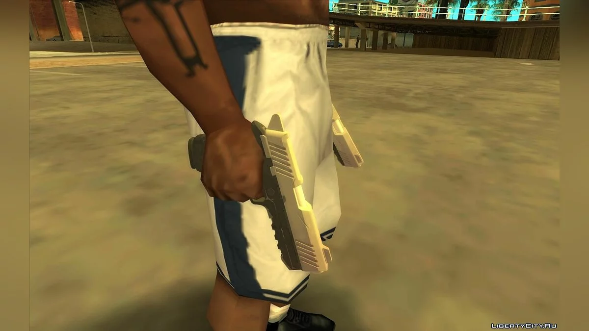 Минипак оружия из игры Фортнайт / GTA San Andreas