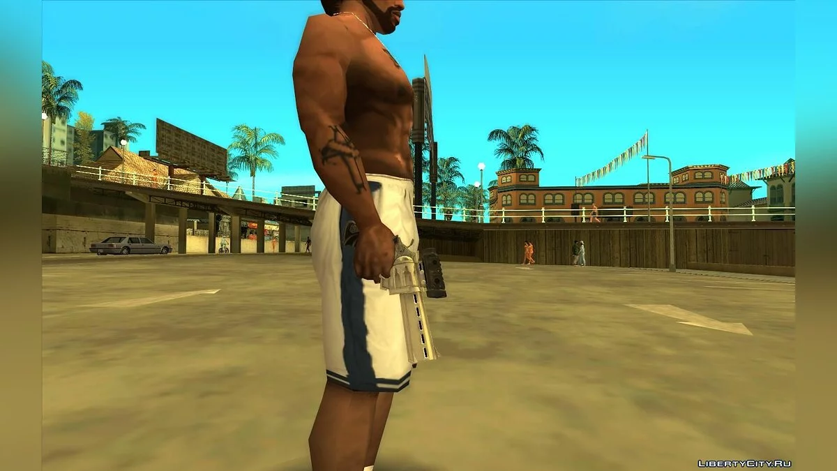 Минипак оружия из игры Фортнайт / GTA San Andreas