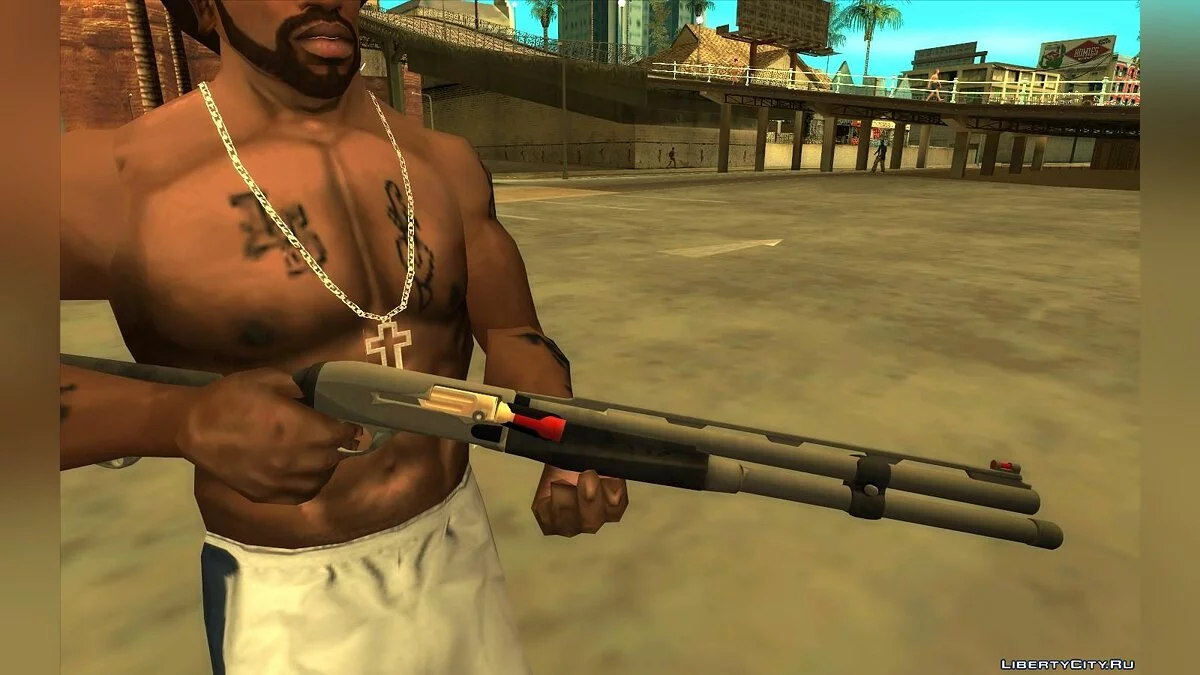Минипак оружия из игры Фортнайт / GTA San Andreas