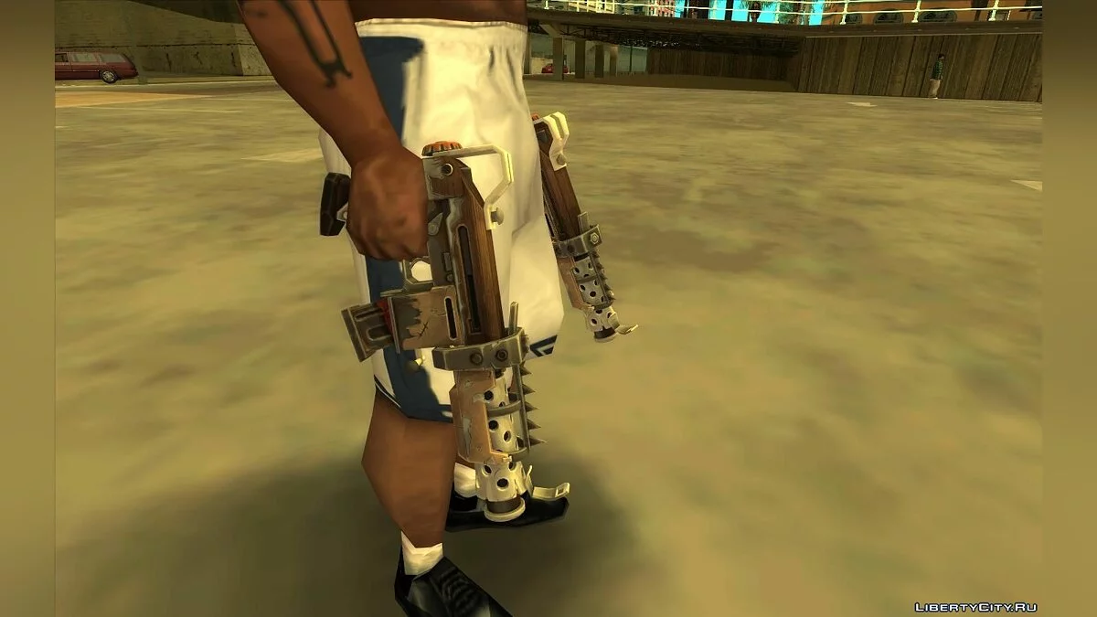 Минипак оружия из игры Фортнайт / GTA San Andreas