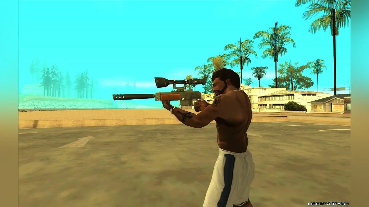 Минипак оружия из игры Фортнайт / GTA San Andreas