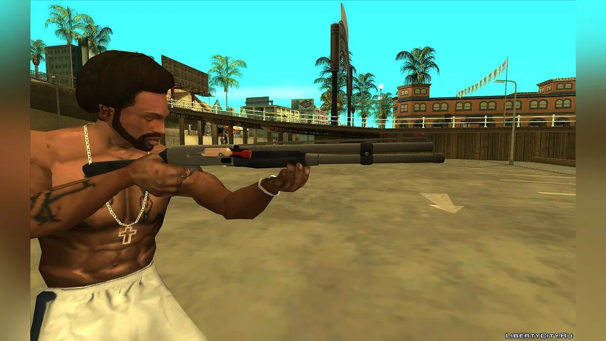 Минипак оружия из игры Фортнайт / GTA San Andreas