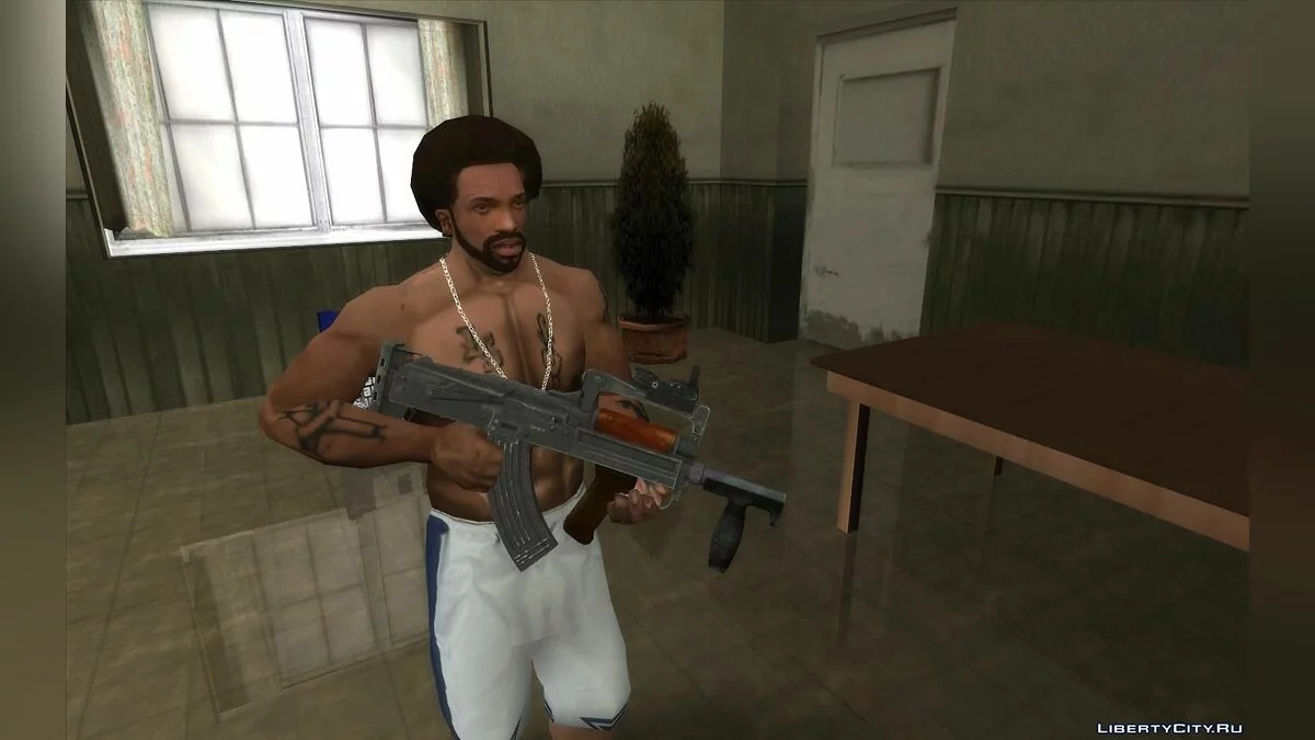 Сборник OTs-14 Groza из игры PUBG / GTA San Andreas