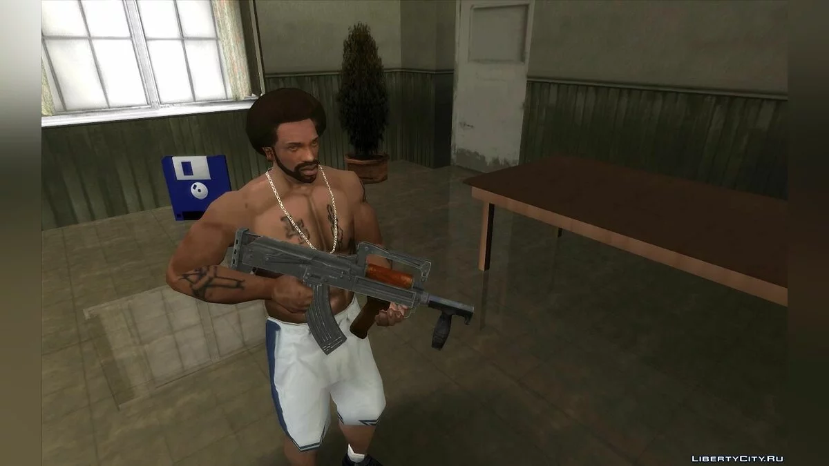 Сборник OTs-14 Groza из игры PUBG / GTA San Andreas