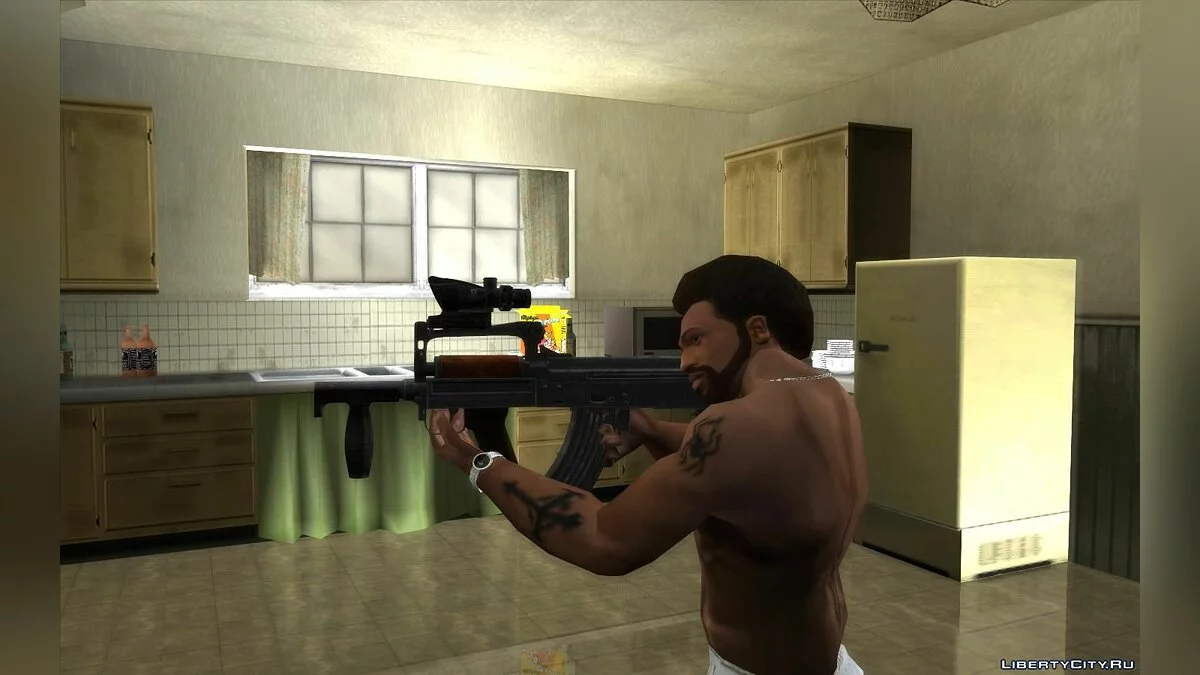 Сборник OTs-14 Groza из игры PUBG / GTA San Andreas