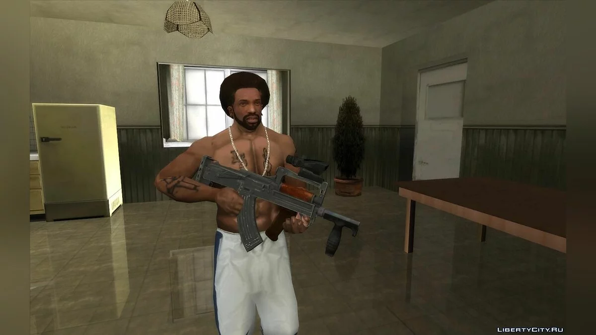 Сборник OTs-14 Groza из игры PUBG / GTA San Andreas