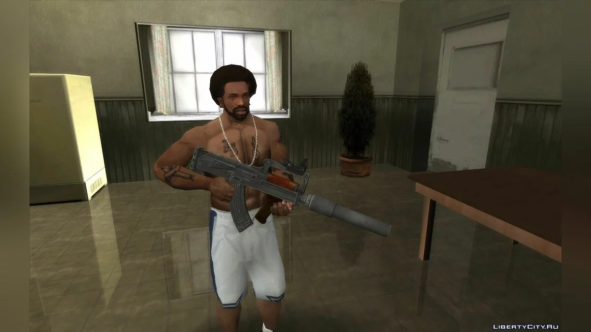 Сборник OTs-14 Groza из игры PUBG / GTA San Andreas