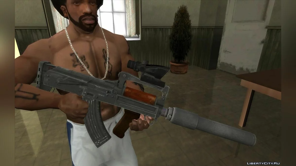 Сборник OTs-14 Groza из игры PUBG / GTA San Andreas