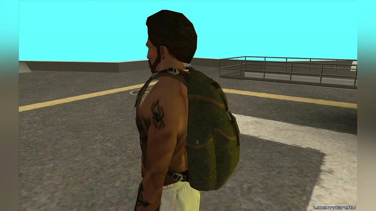 Сборник рюкзаков из игры PUBG / GTA San Andreas