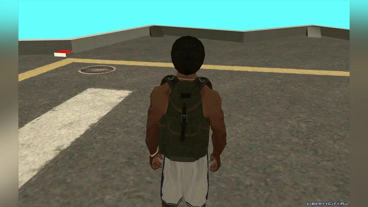 Сборник рюкзаков из игры PUBG / GTA San Andreas