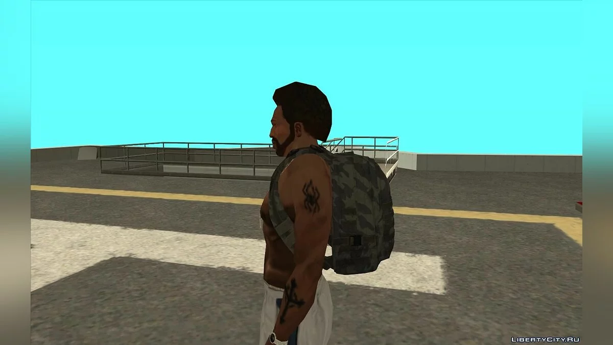 Сборник рюкзаков из игры PUBG / GTA San Andreas