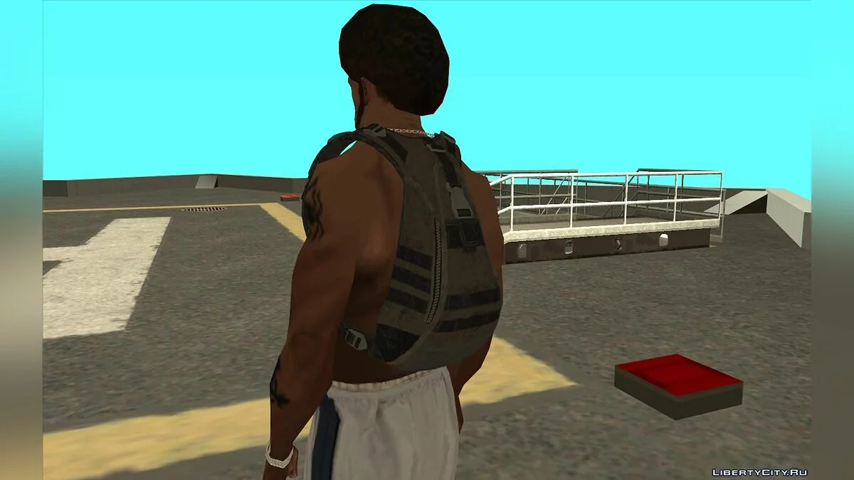 Сборник рюкзаков из игры PUBG / GTA San Andreas