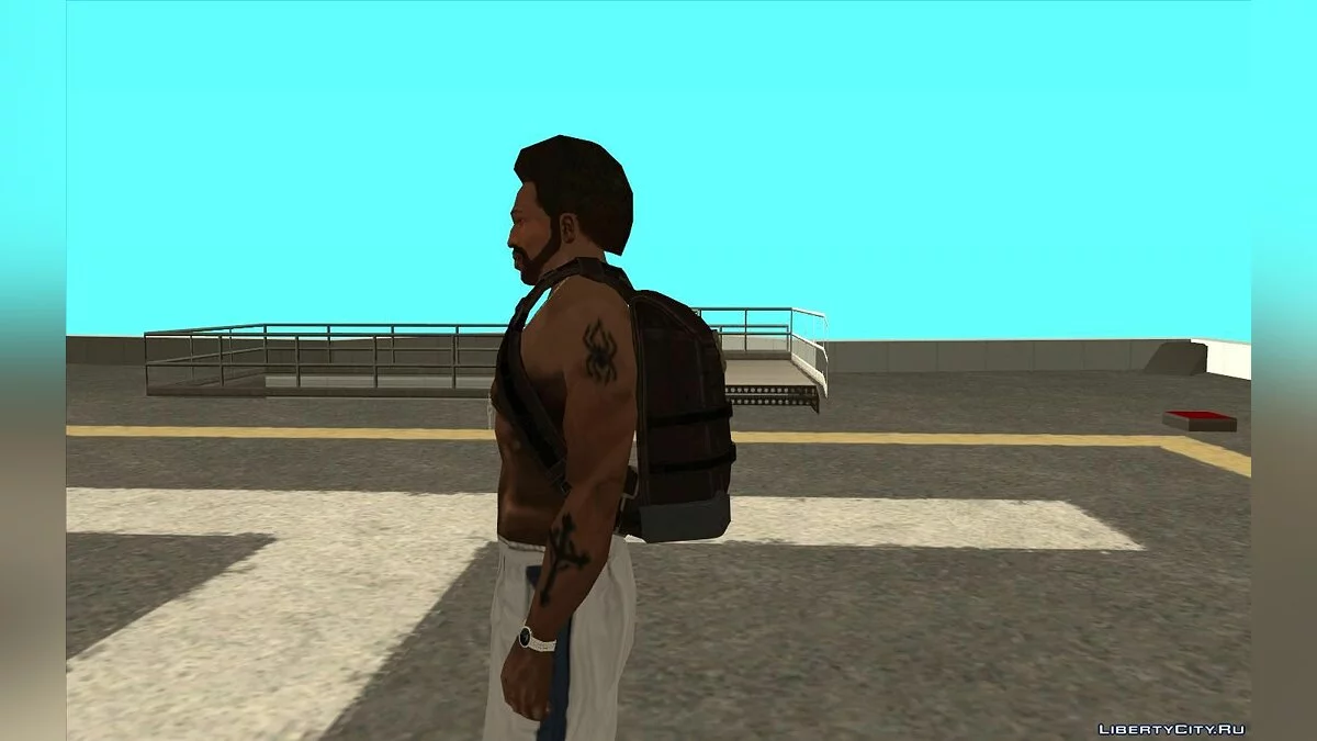 Сборник рюкзаков из игры PUBG / GTA San Andreas