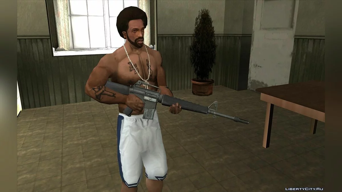Скрытое и неиспользованное сборник оружия / GTA San Andreas