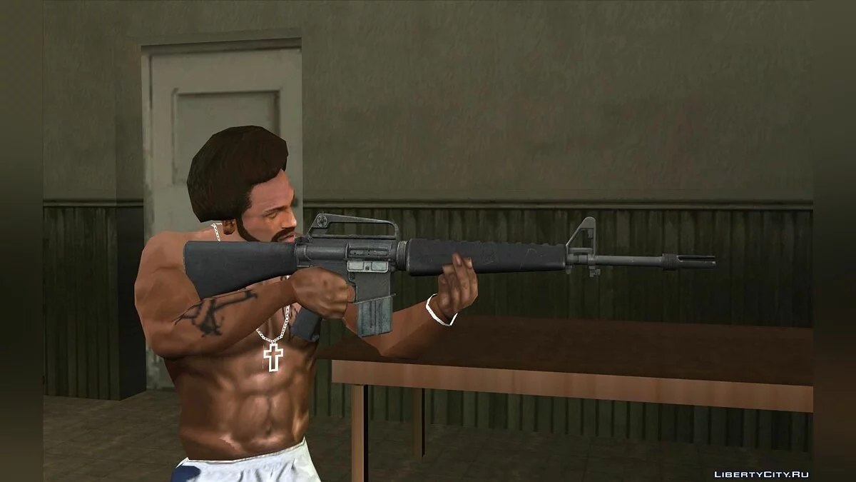 Скрытое и неиспользованное сборник оружия / GTA San Andreas