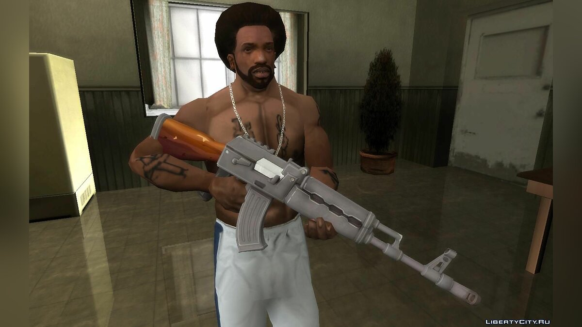 Замена оружия MP5 (mp5lng.dff, mp5.dff) в GTA San Andreas (501 файл) /  Файлы отсортированы по скачиваниям в порядке возрастания