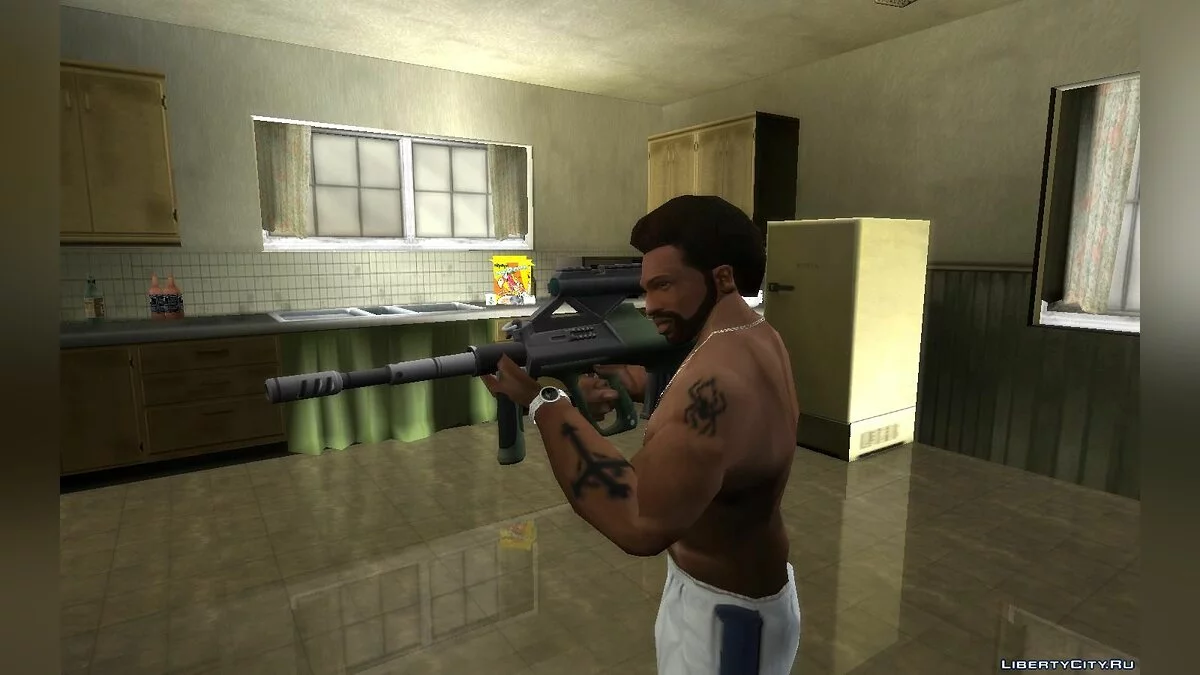 Мини-сборник оружия из игры Фортнайт [Normal Map + Enhanced Functions] / GTA San Andreas