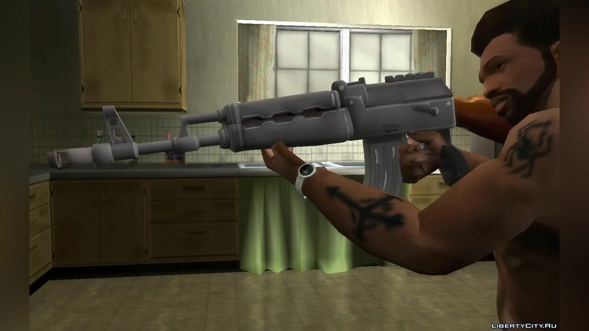 Мини-сборник оружия из игры Фортнайт [Normal Map + Enhanced Functions] / GTA San Andreas