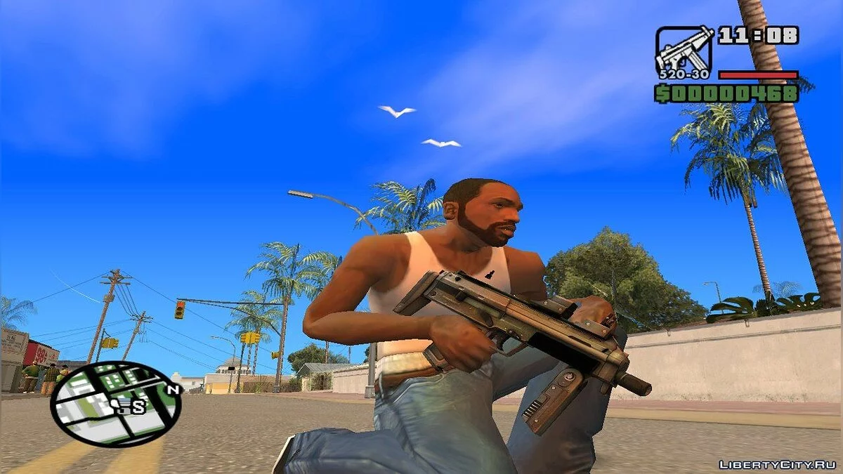 Пак оружия из разных игр / GTA San Andreas