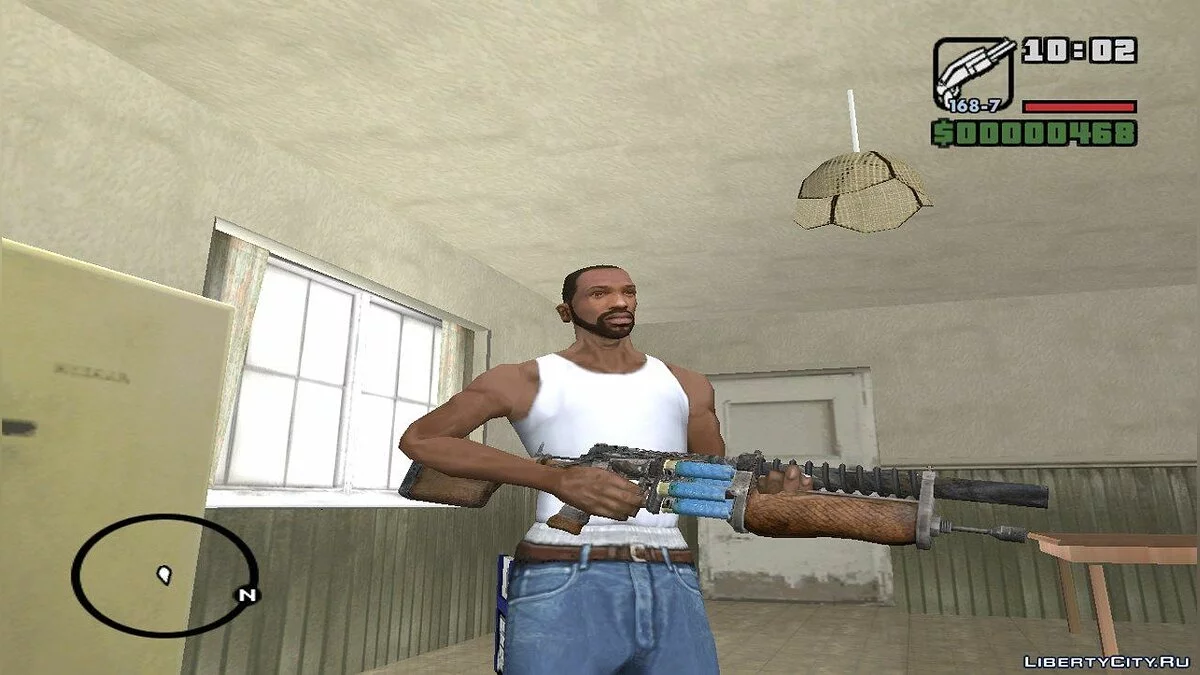 Пак оружия из разных игр / GTA San Andreas