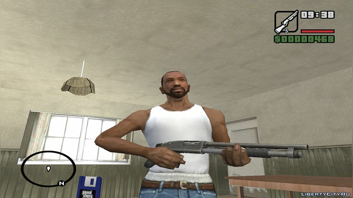 Скачать Пак оружия из разных игр для GTA San Andreas