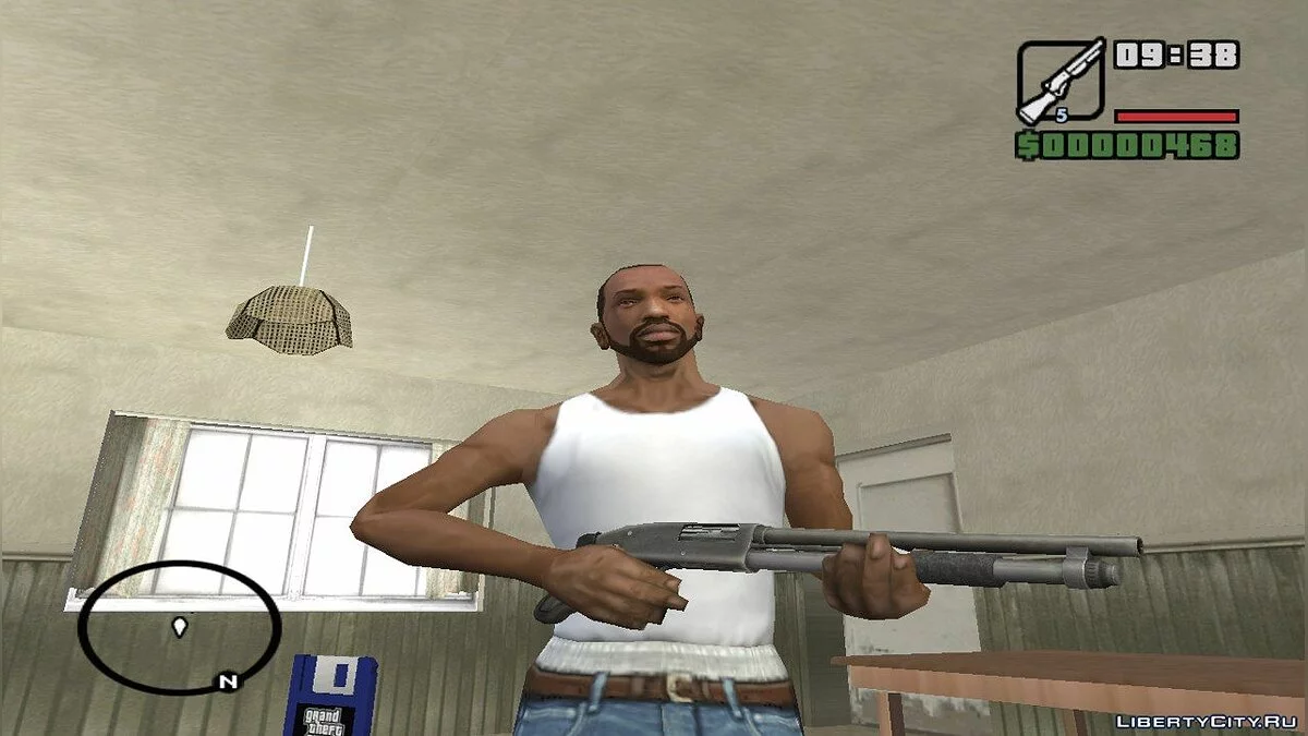 Пак оружия из разных игр / GTA San Andreas