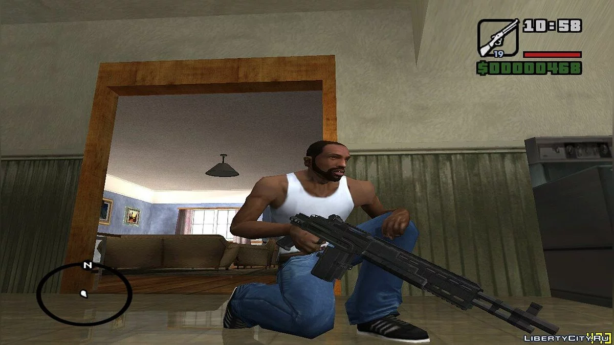 Пак оружия из разных игр / GTA San Andreas