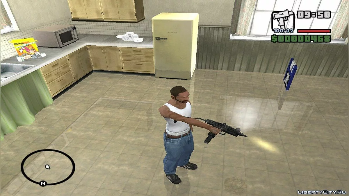 Пак оружия из разных игр / GTA San Andreas