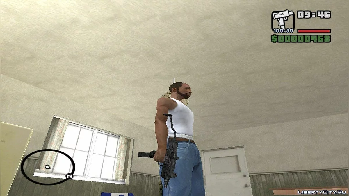 Пак оружия из разных игр / GTA San Andreas