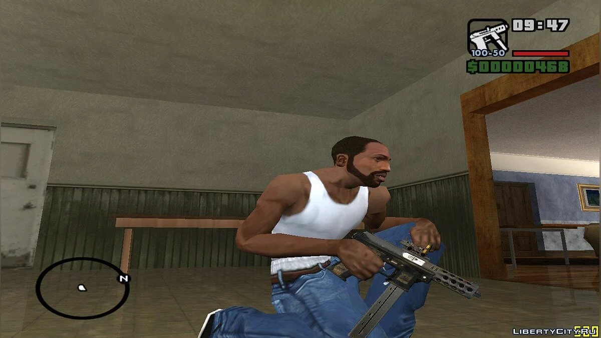 Пак оружия из разных игр / GTA San Andreas