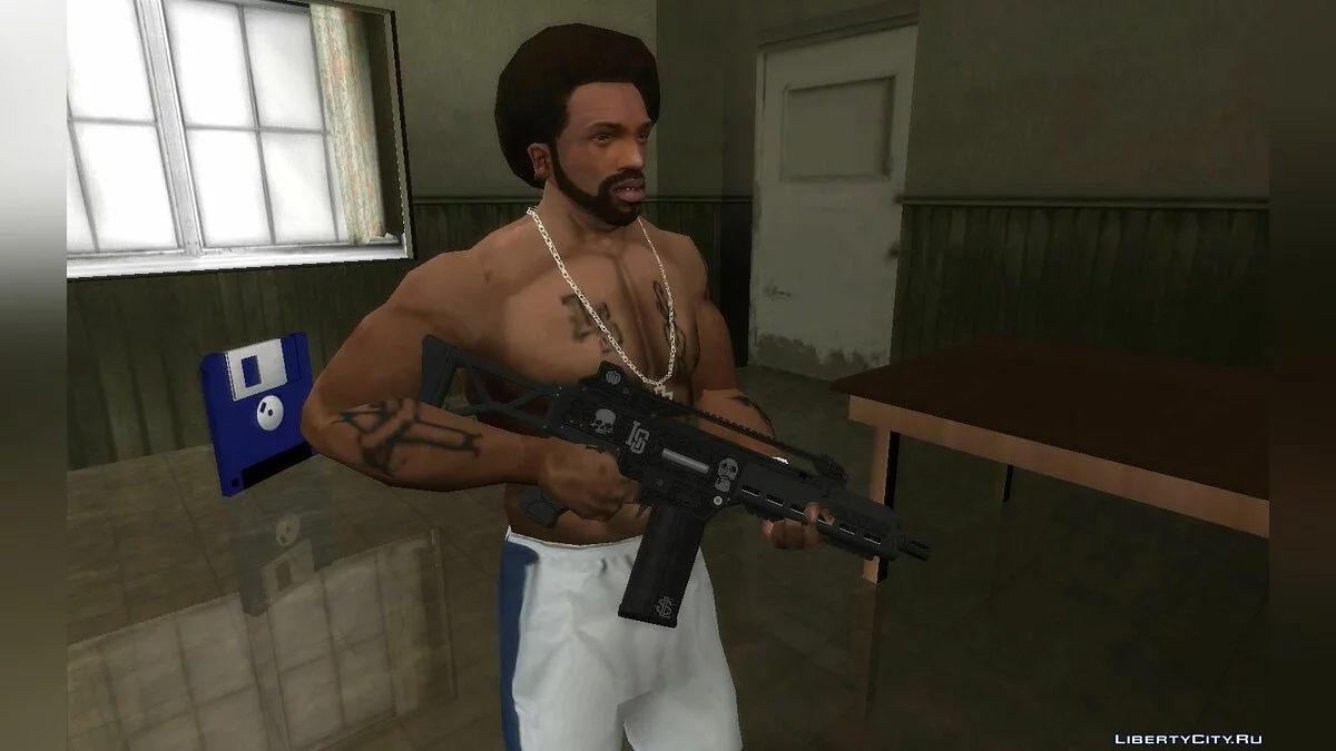 Сборник оружия из DLC