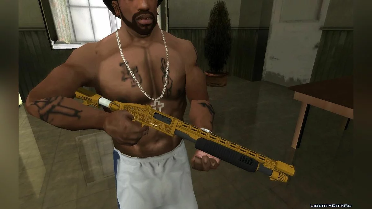 Сборник оружия из DLC