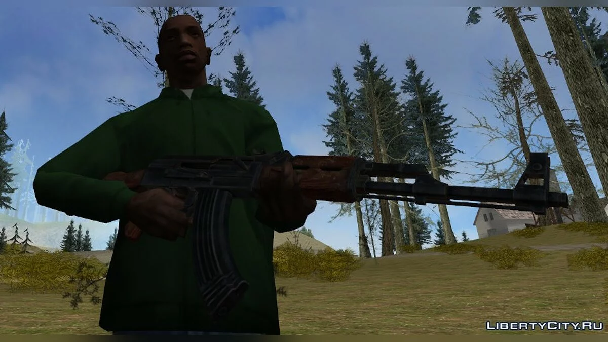 90's Atmosphere Weapons Pack Reborn 4.0 (Обновление от 05.07.20) / GTA San Andreas