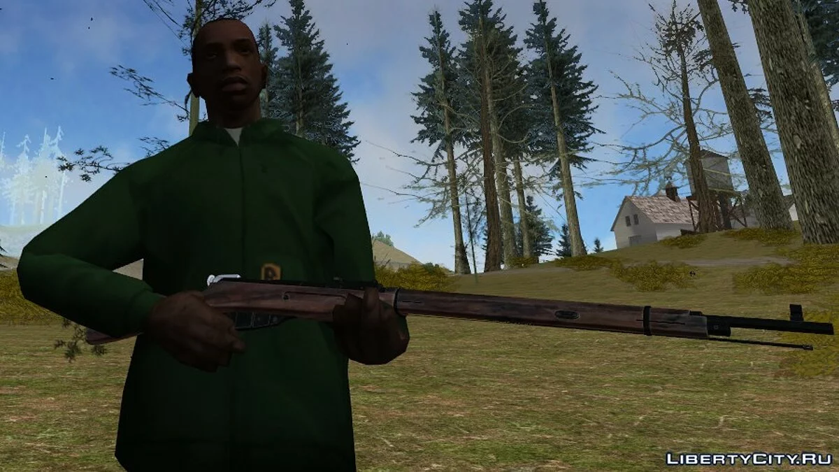 90's Atmosphere Weapons Pack Reborn 4.0 (Обновление от 05.07.20) / GTA San Andreas