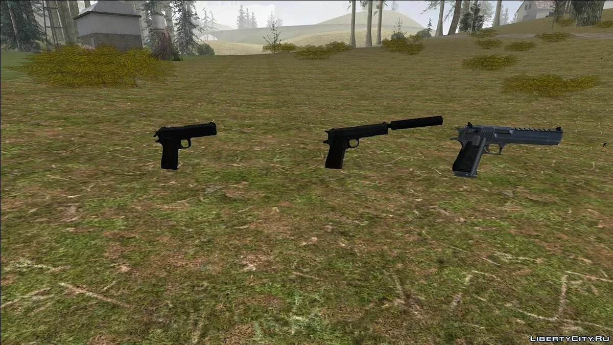 90's Atmosphere Weapons Pack Reborn 4.0 (Обновление от 05.07.20) / GTA San Andreas