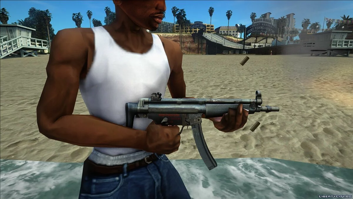 90's Atmosphere Weapons Pack Reborn 4.0 (Обновление от 05.07.20) / GTA San Andreas